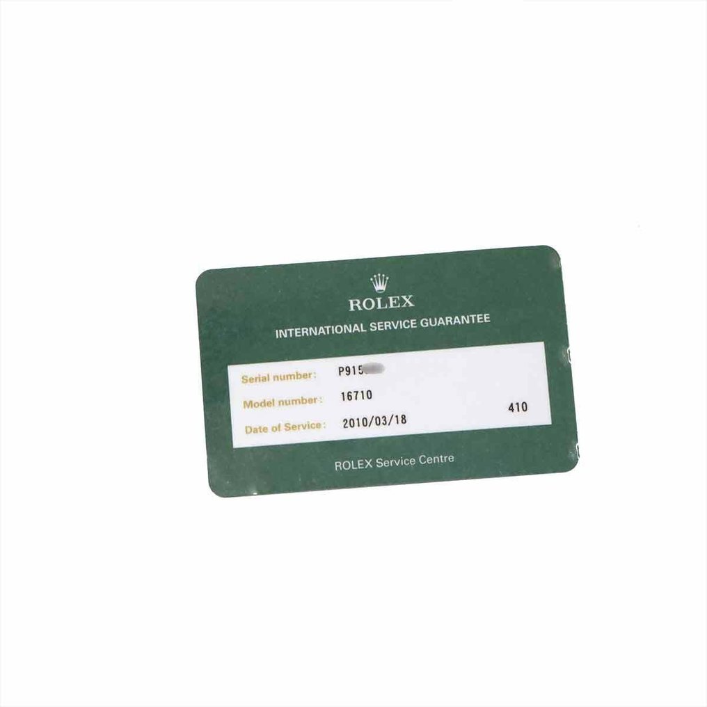 Rolex - GMT-Master II - 16710 (Serial P) - Herre - 2000-2010 #1.0