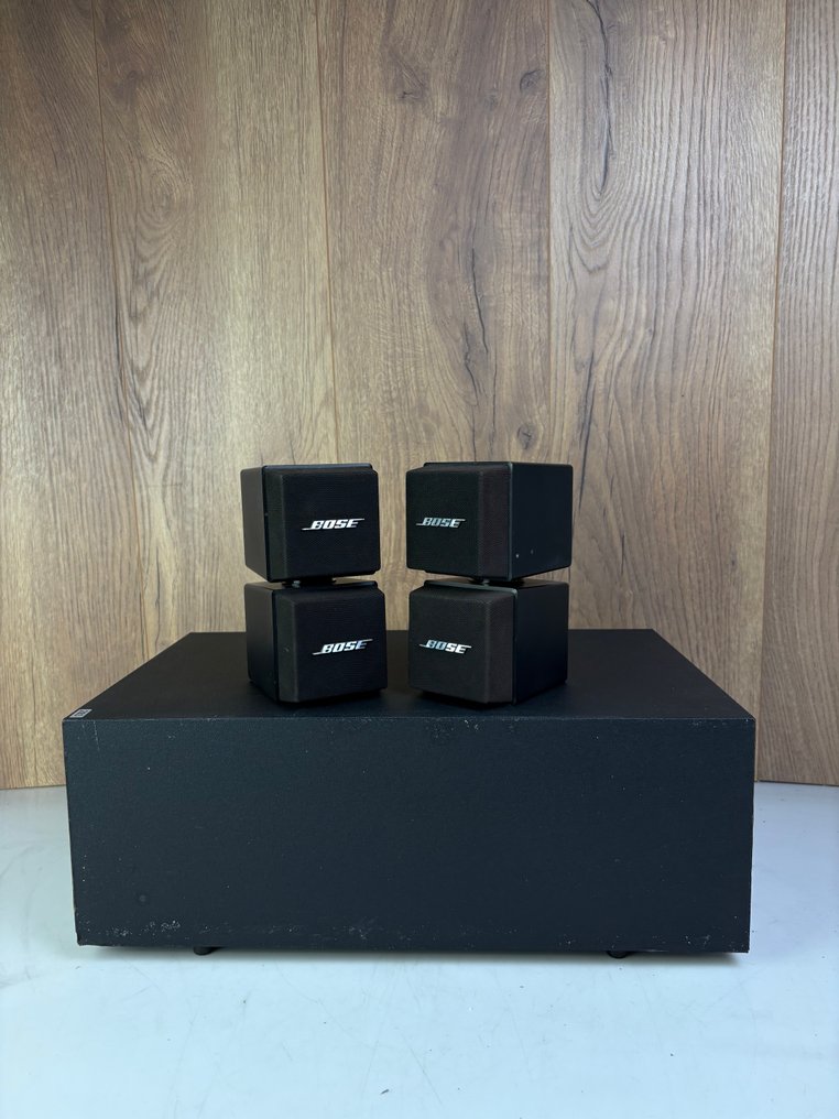 Bose - Acoustimass AM-5 Cube system - 2.1 Subwoofer luidsprekerset #2.1