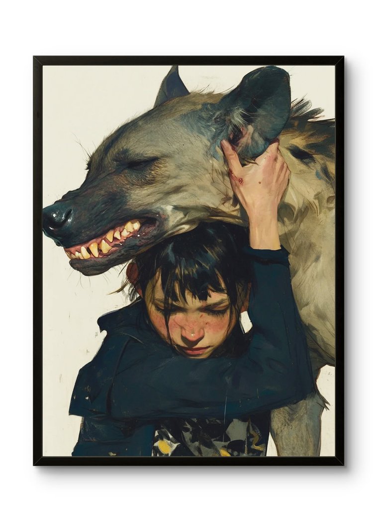 Roger Haus - HAI Protection - Hand Signed #1.0