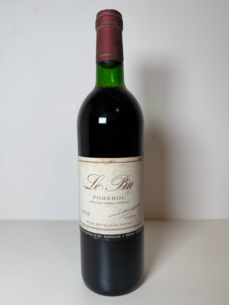 1986 Le Pin - Πομερόλ - 1 Î¦Î¹Î¬Î»Î· (0,75L) #1.0