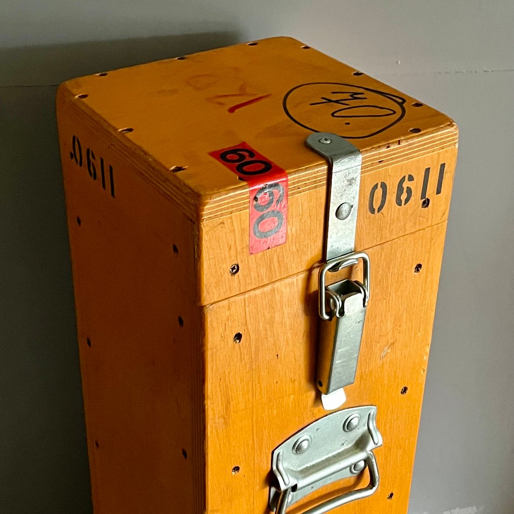 Swissair - Casket - Wood #2.1