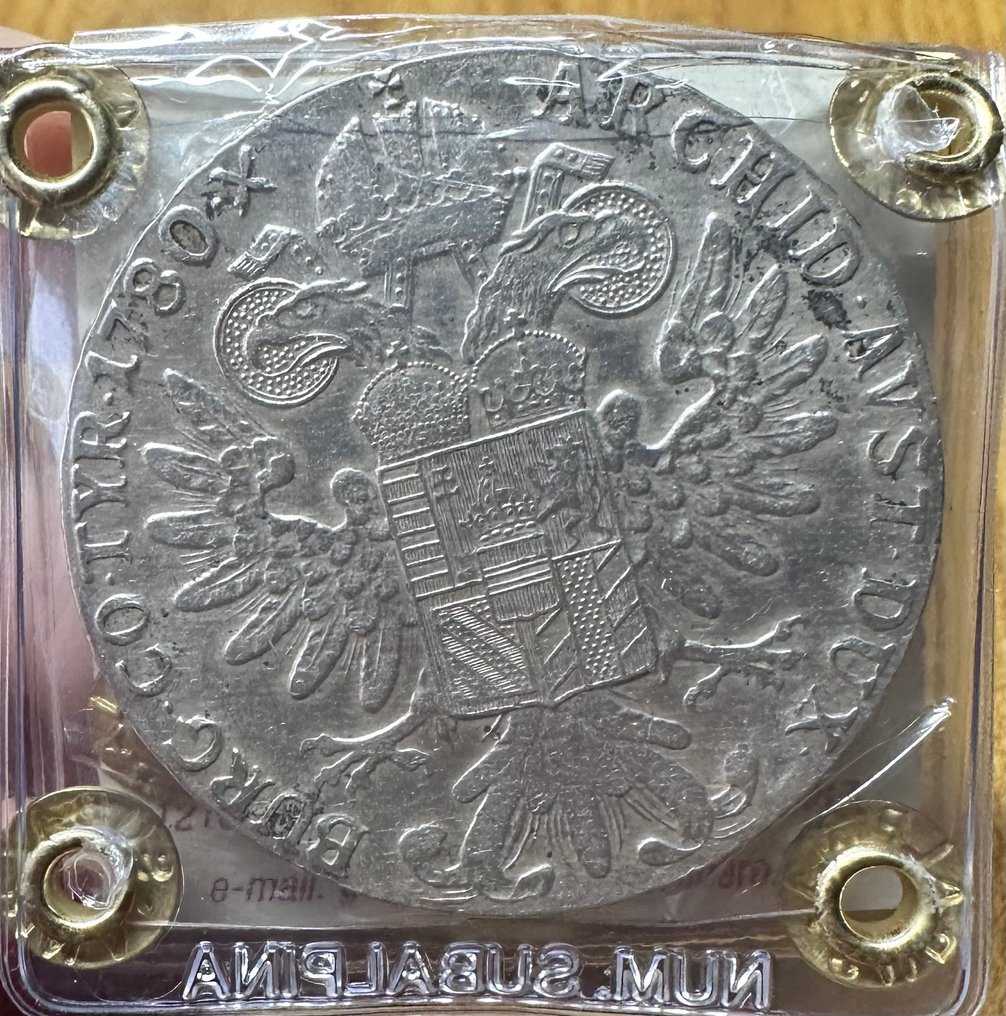 Italia, Eritreea. Vittorio Emanuele III. Tallero 1935/1939 “Due Piume"  (Fără preț de rezervă) #1.0