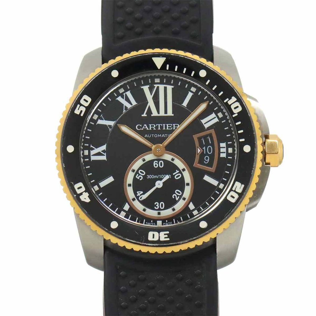 Cartier - Calibre de Cartier Diver - W7100055 - Men - 2010-2020  #1.0