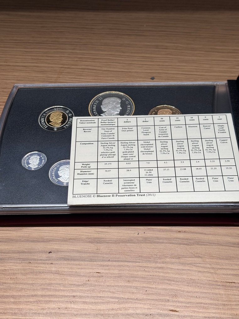 Canada. Proof Set 2011  (No reserve price) #3.2