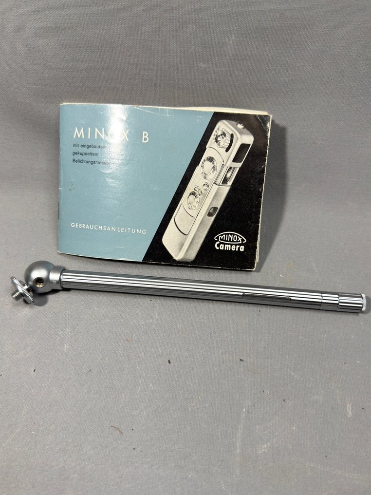 Minox B + leren tas + acc. in doosjes | Spy camera #3.2