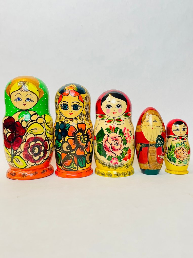 Temasamling - Matroesjkas på 60-80-tallet - XL #1.0