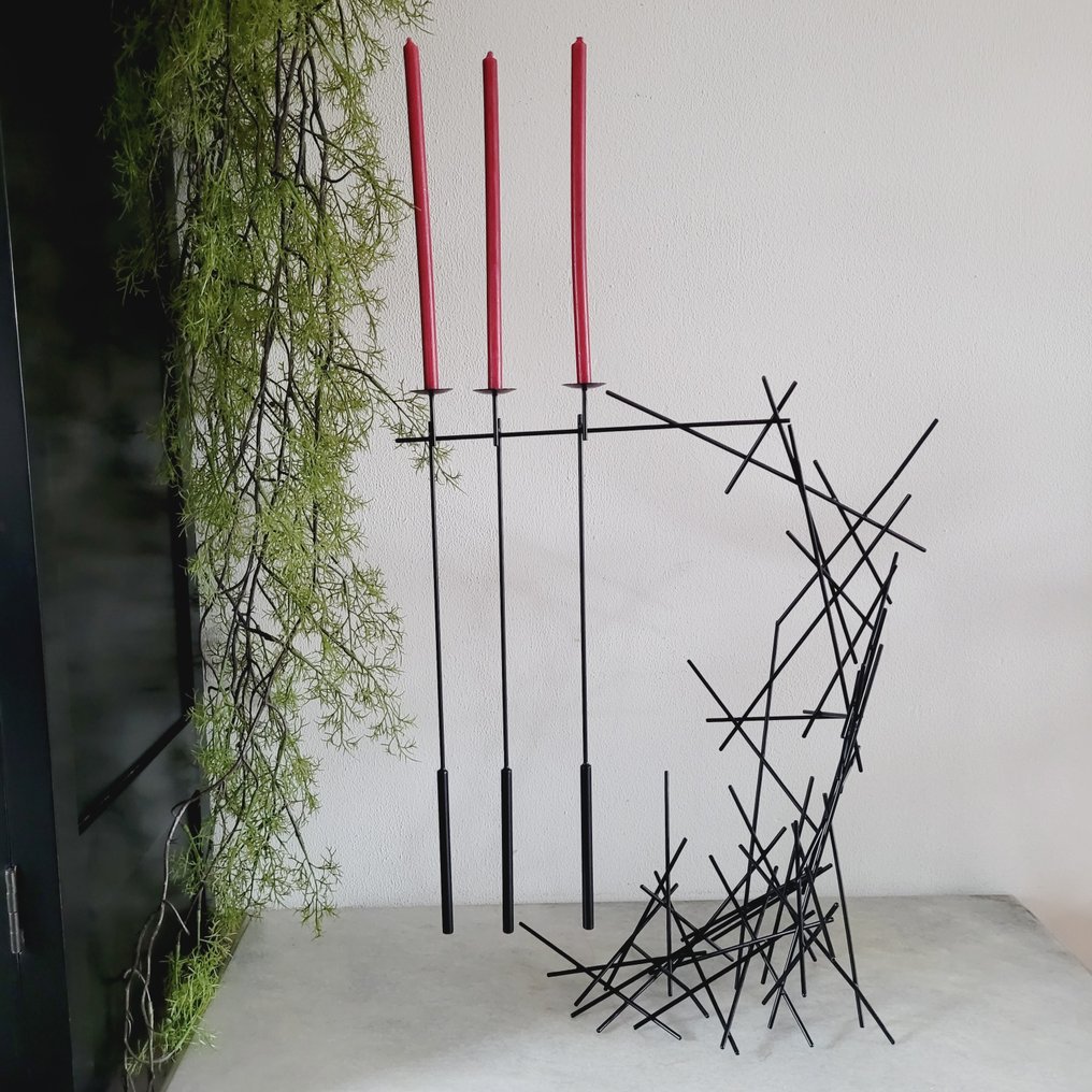 Kerzenhalter - Metall - Blow Up, 1990 #1.0