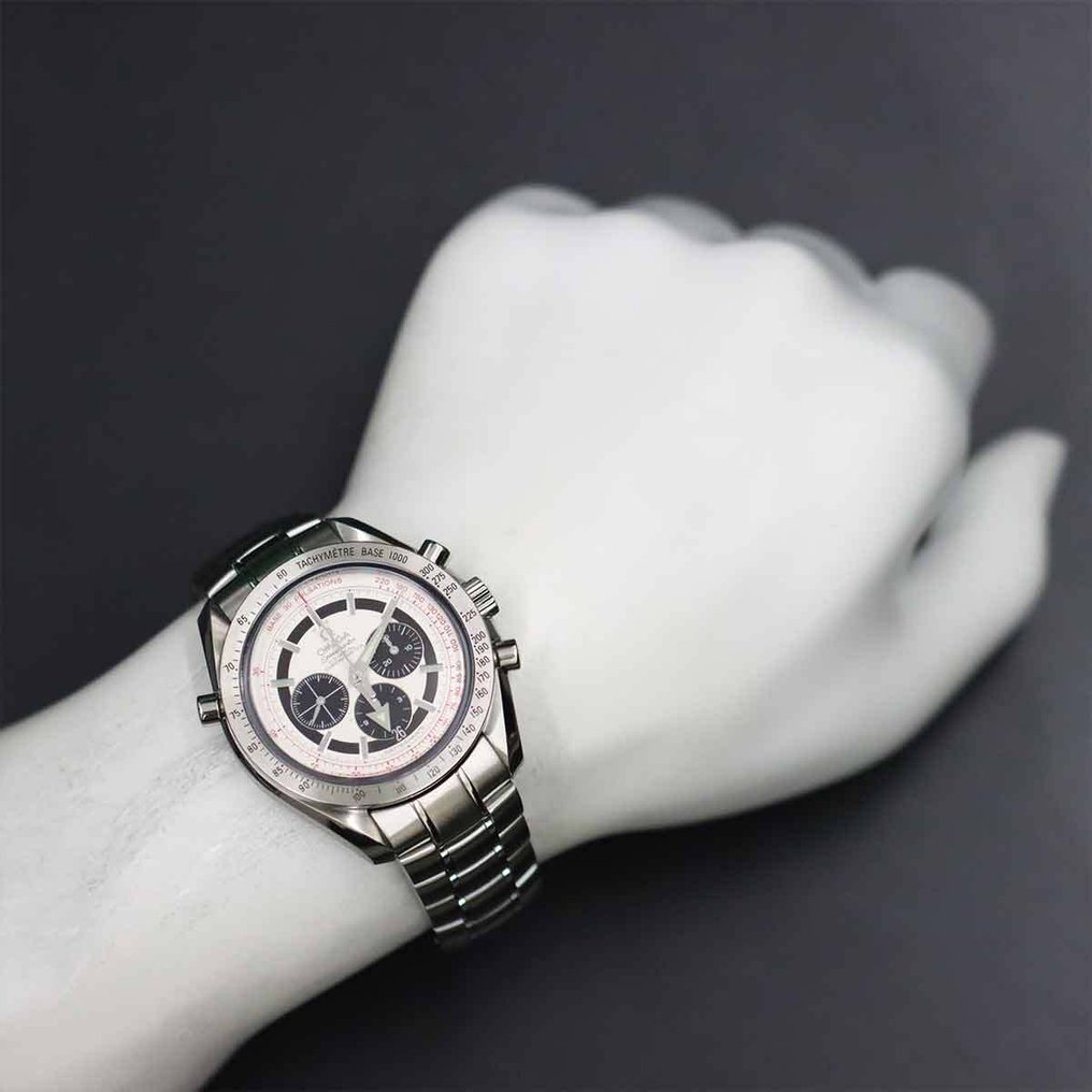 Omega - Speedmaster Rattrapante - 3582 31 - Mænd - 2010-2020  #3.2