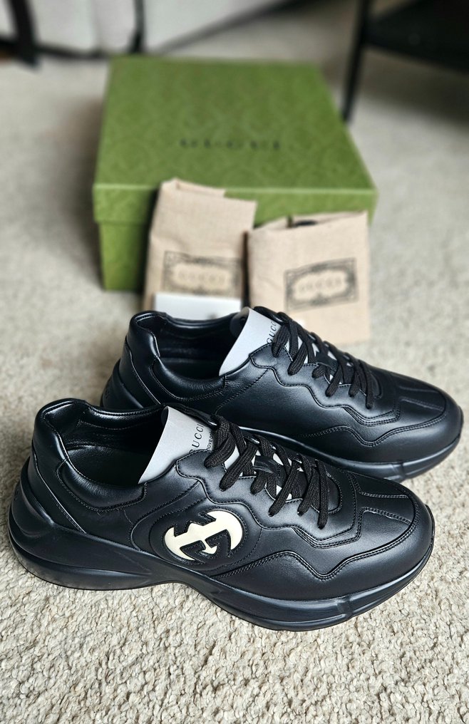 Gucci - Rhyton - Αθλητικά παπούτσια με χαμηλό αστράγαλο - Mέγεθος: EU 45 #1.0