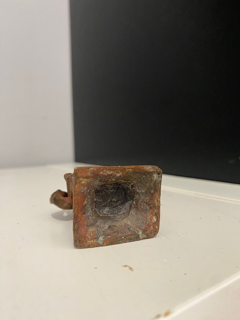 象神 Ganapati - 黄铜色 - 印度 - Early 20th century #3.2