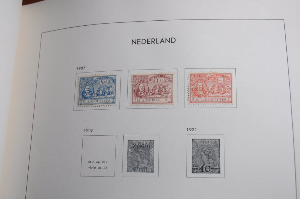 Netherlands 1907/1994 - Most unused / post-fresh collection in a DAVO album. #1.0