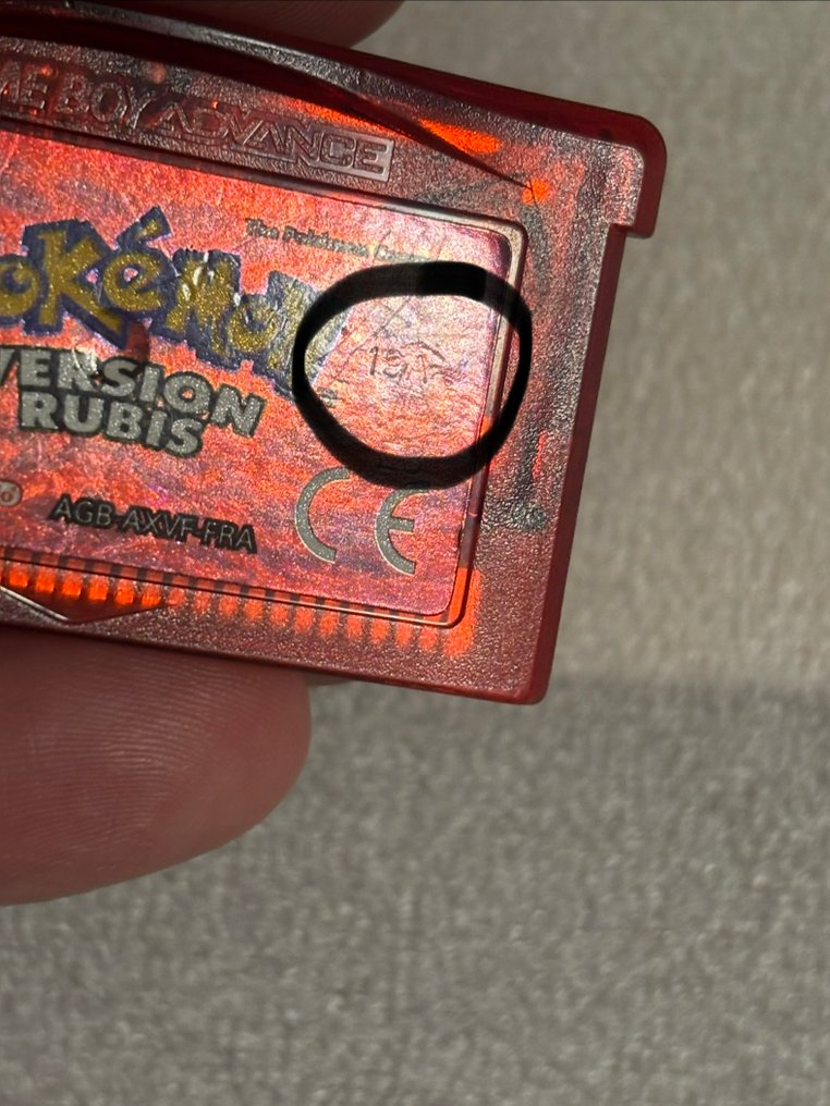 Nintendo - Gameboy Advance - Lot of 3 Pokémon - Videogame #2.1