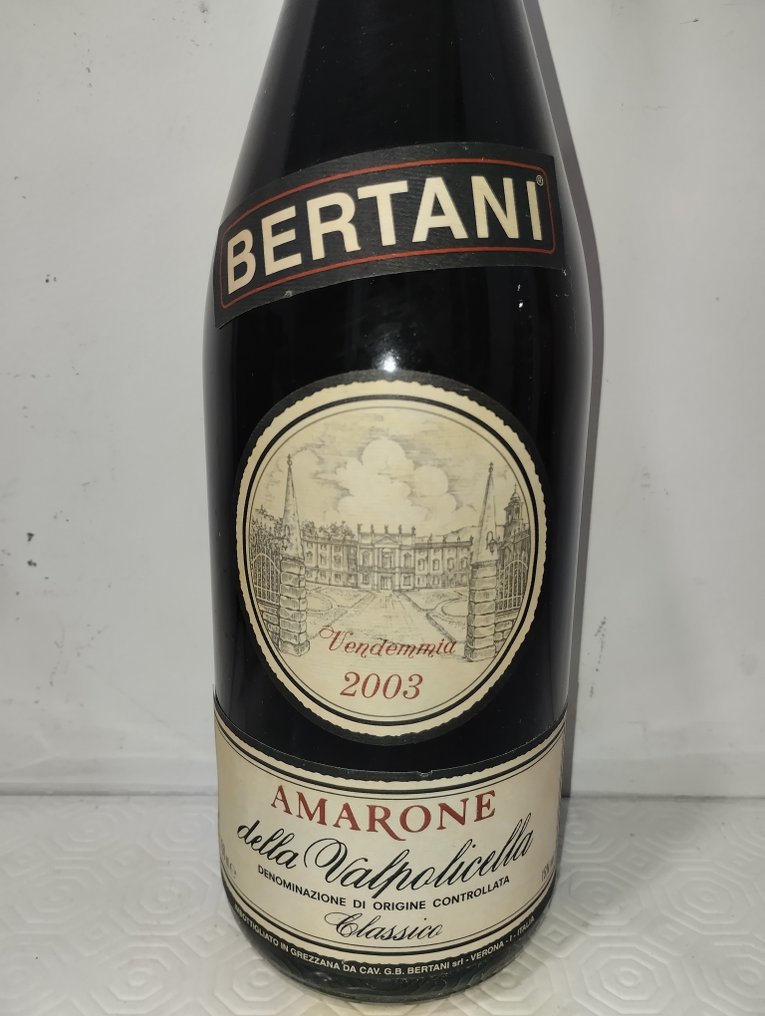 2003 Bertani - Amarone della Valpolicella - 1 Bottle (0.75L) #1.0