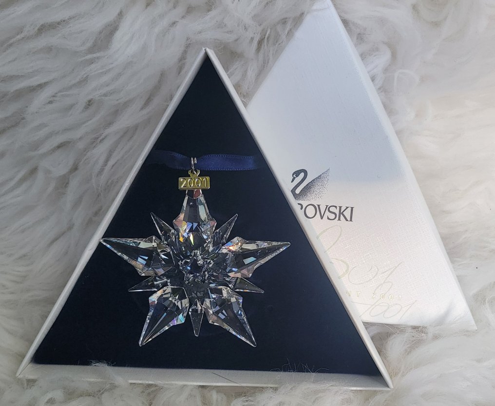Swarovski - Αγαλματίδιο - Christmas Ornament - Annual Edition 2001 - 267941 - Κρύσταλλο #1.0