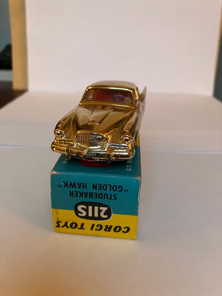 Corgi Toys 1:43 - Modellino di auto - 211 S Studebaker Golden Hawk - Con scatola originale #1.0