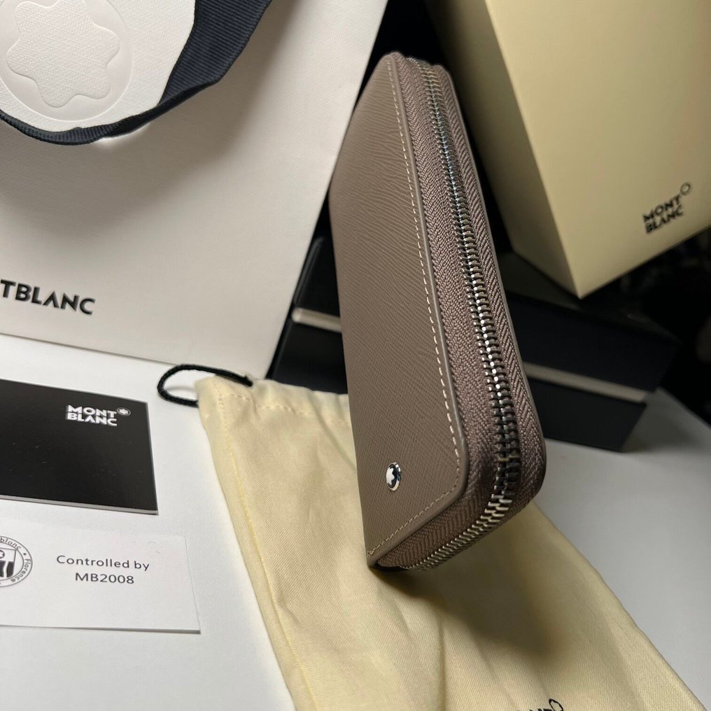 Montblanc - Sem preço de reserva - Estojo para caneta - Pele #2.1