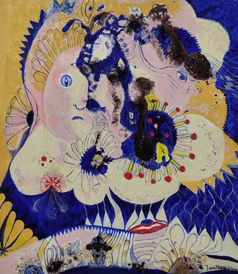 Jana Zanoskar (1963) - Covid #1.0