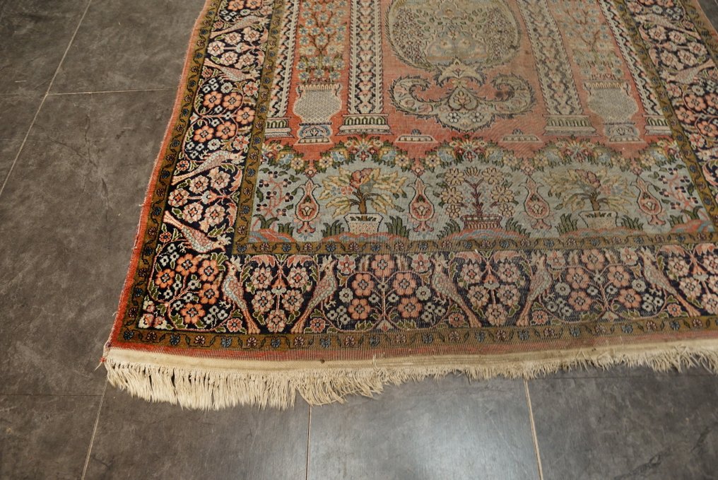 Κασεμίρ Μετάξι Vintage - Χαλί - 182 cm - 126 cm #2.1