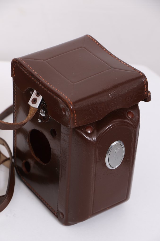 Rollei 2,8 F Rolleiflex Custodia pelle originale | Analogue camera #2.1