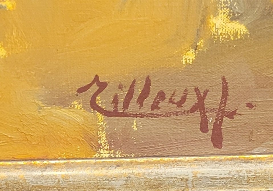 Joseph Tilleux ( 1896 - 1978 ) - De oogst #4.3