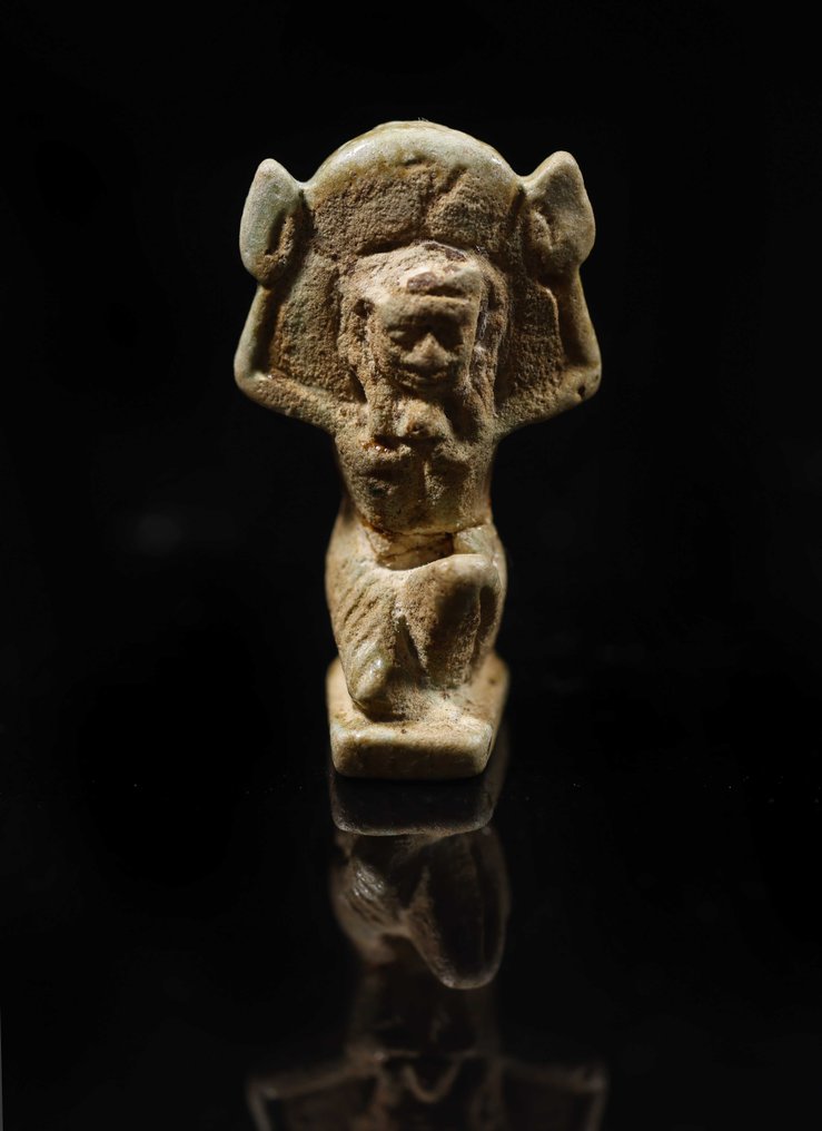 Ancient Egypt Goddess Shu-amulet - 3.7 cm #2.1