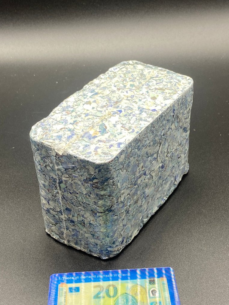 Ευρωπαϊκή Ένωση. - bricchetta banconote Euro - 775 gr  (χωρίς τιμή ασφαλείας) #1.0