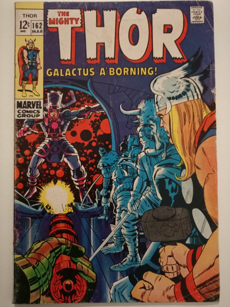 The Mighty Thor 161,162 - The Mighty Thor - 2 Comic - 1969/1969 #3.2