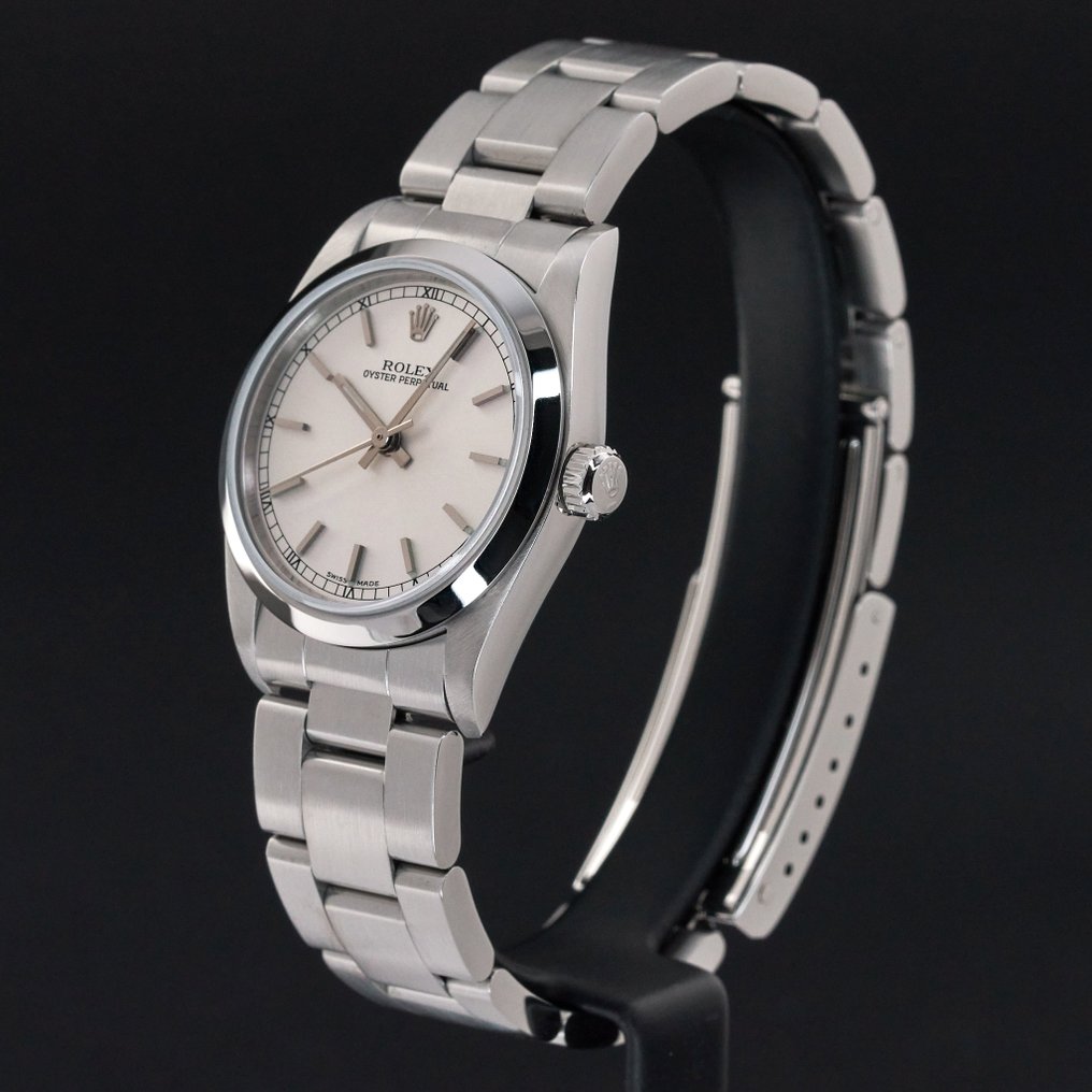 Rolex - Oyster Perpetual - 77080 - Unisex - 1999 #4.3