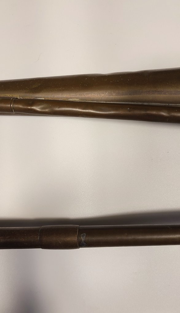 法國 - 陸軍／步兵 - 步號 - Clairon，铜制号角，属于法国军队 #2.1