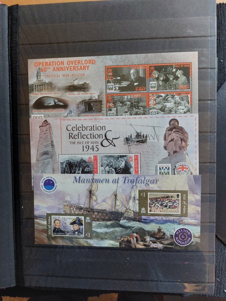 Europe - Mail items and postage stamps #3.2