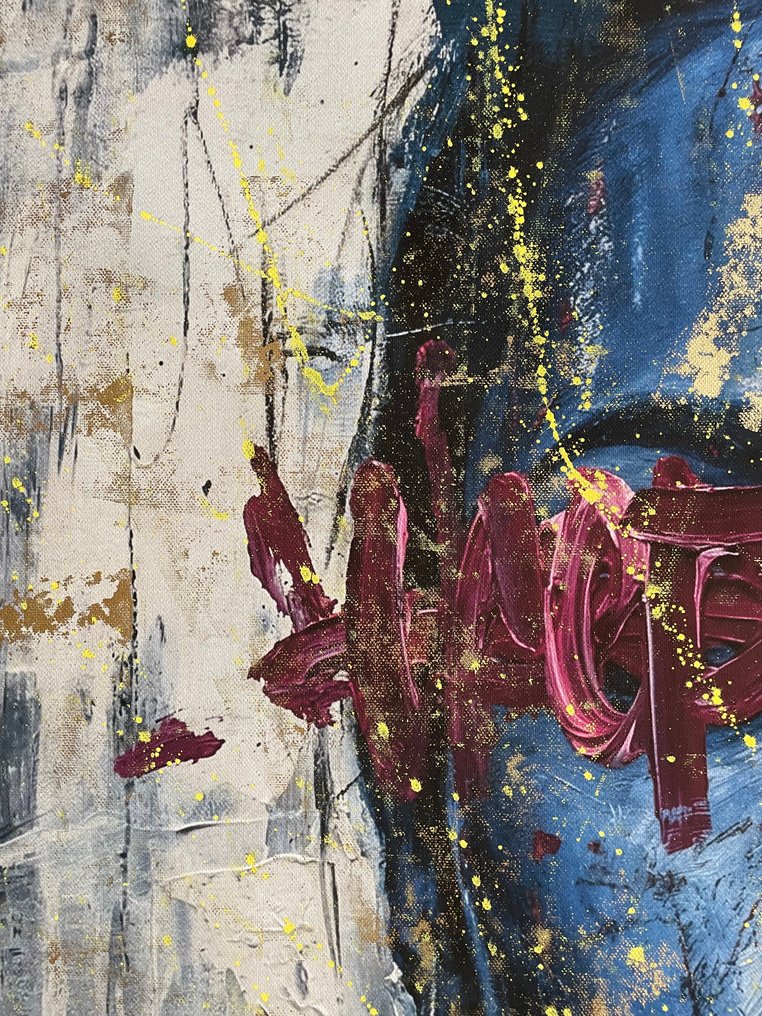 Nicole Lubbers - Blurred Perception XL #4.3