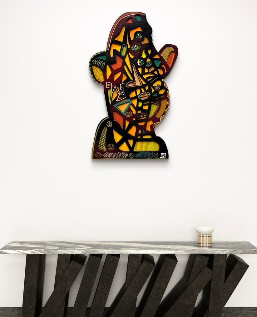 Andrzej Gudanski (1979) - Relief, Multi-man XL #1.0