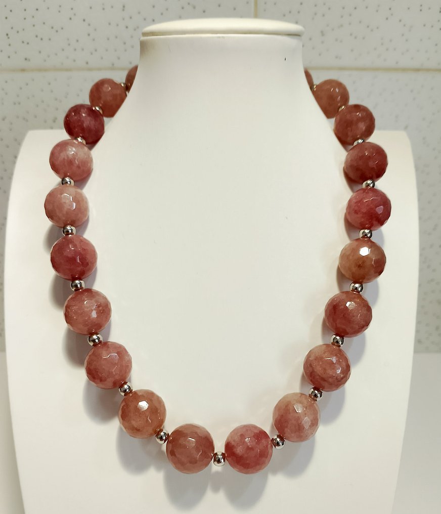 碧玺项链：吸引财富、疗愈与友谊的能量 - 项链 - 独特的项链 #1.0