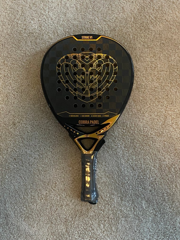 Cobra Padel Stike V1 - 2025 - Ketsjer #1.0