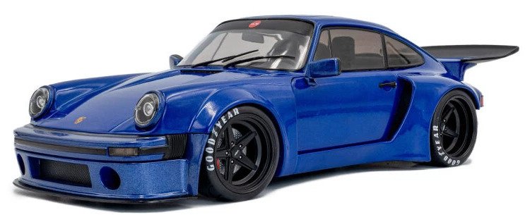 Solido 1:18 - Modelbil - Porsche 911 RWB #1.0