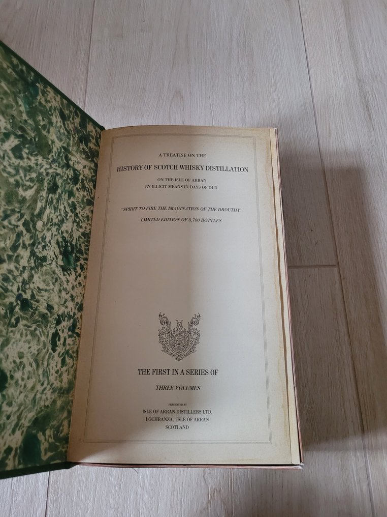 Arran - Illicit Stills - Smugglers' Series Volume One  - 700ml #3.2