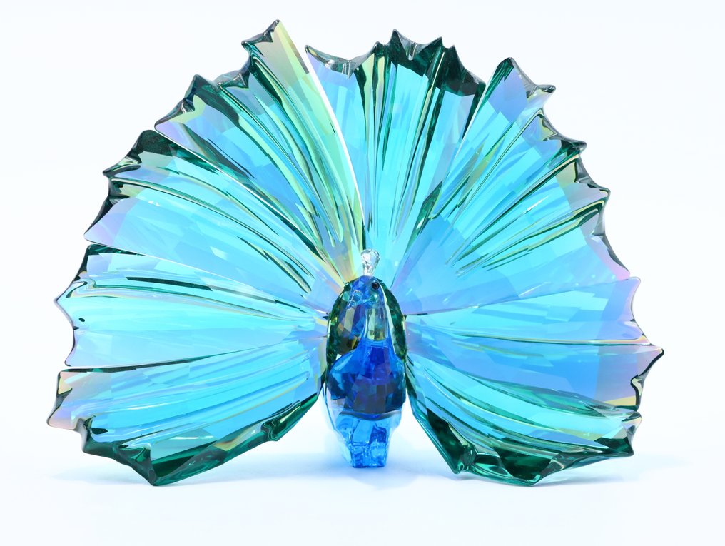 Φιγούρα - Swarovski Crystal - Peacock Arya SCS Annual Edition 2015 (Boxed & With Certifcate) - Κρύσταλλο #1.0