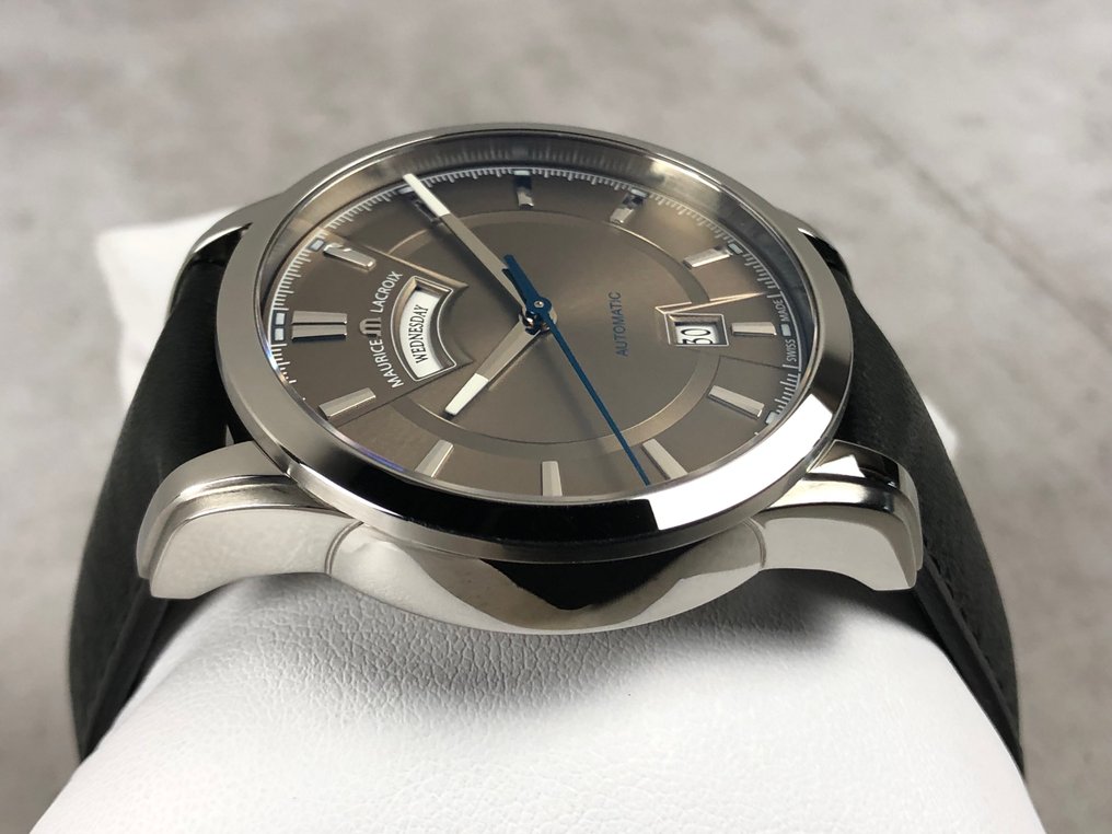 Maurice Lacroix - Pontos Day-Date Automatic - No reserve price - PT6158-SS001-73E - Men - 2020+  #4.3