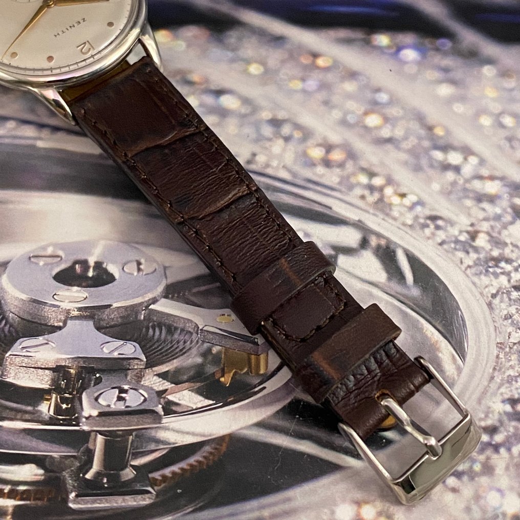 Zenith - Calatrava Cal. 126 - No reserve price - Men - 1950-1959  #4.3