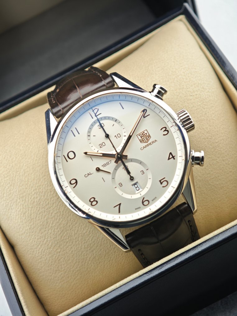 TAG Heuer - Carrera - CAR2012-0 - 男士 - 2000-2010  #1.0