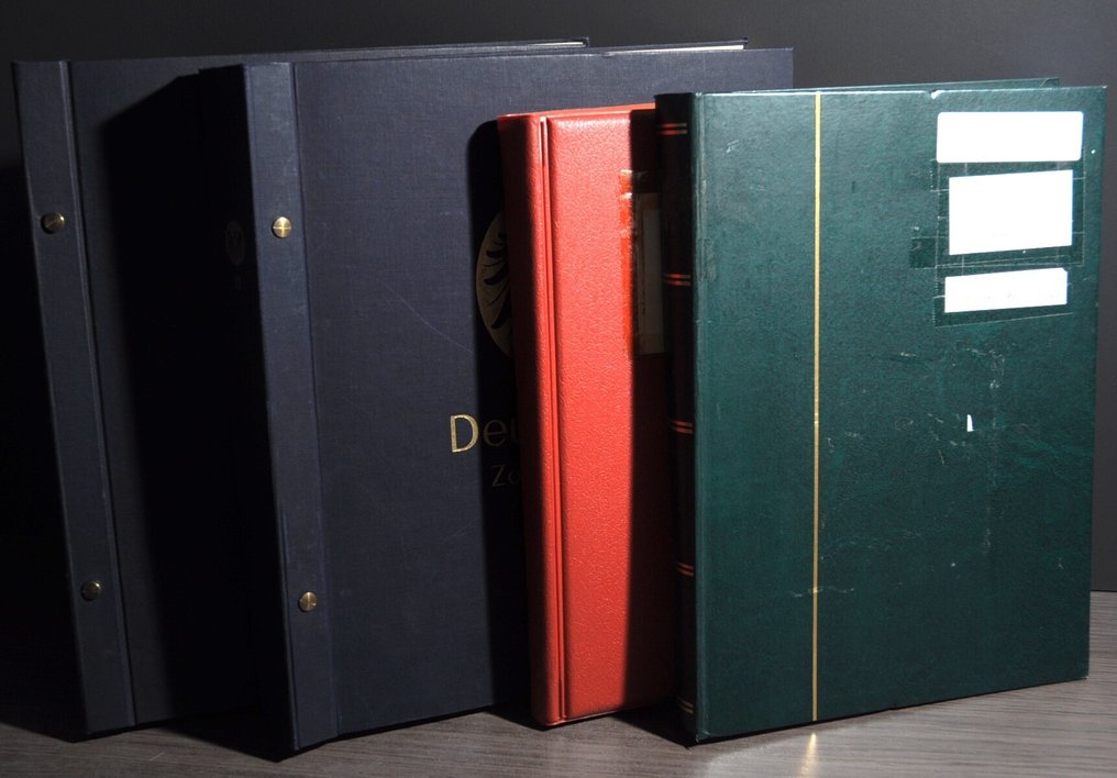 Germany's diverse periods  - Collection starting from classical in a DAVO album and stock books. #1.0