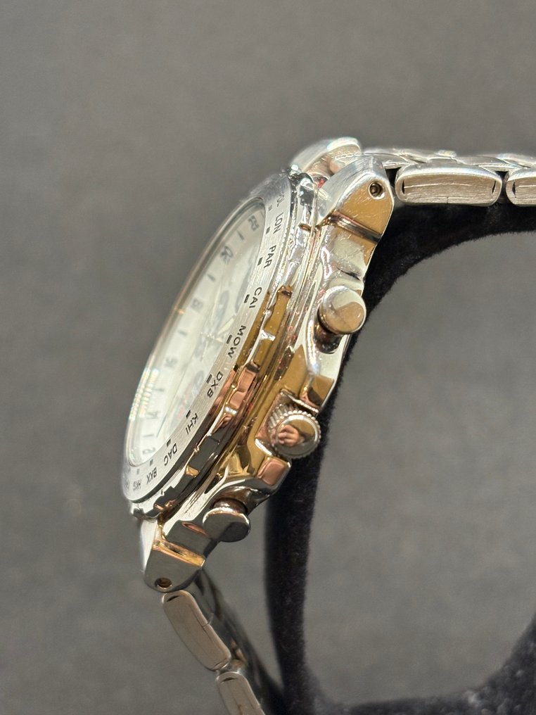 Seiko - Pulsar World Time Chronograph - Nincs minimálár - Férfi - 1990-1999  #4.3