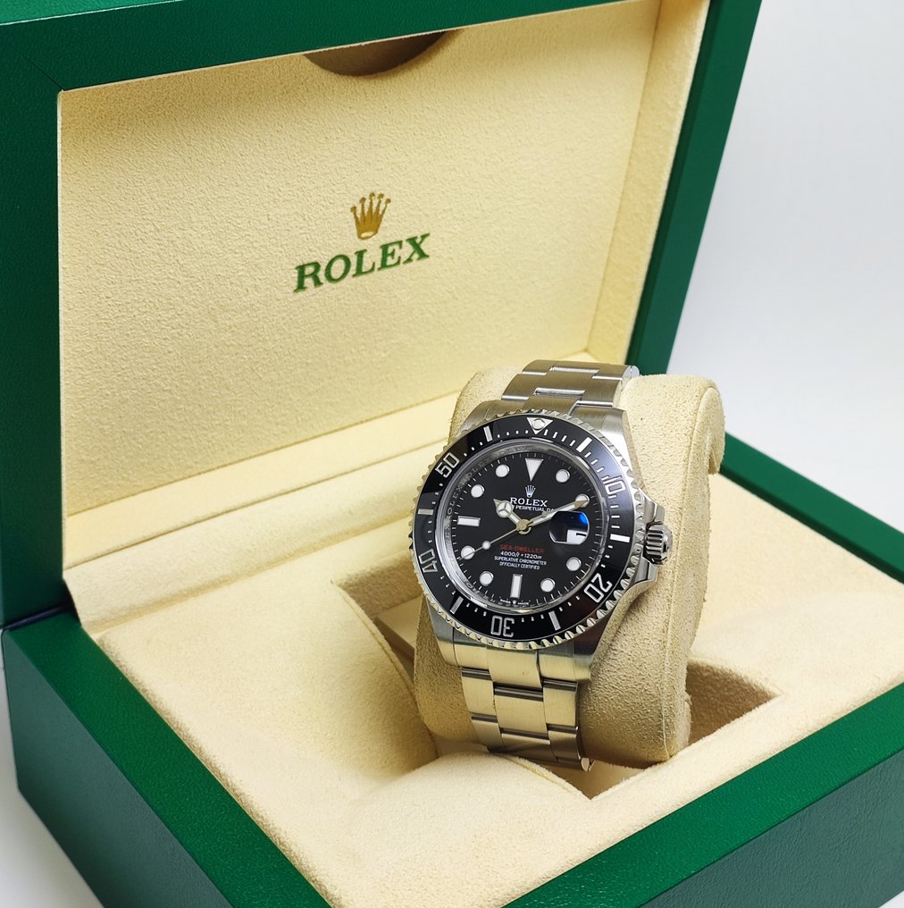 Rolex - Sea-Dweller “Single Red” 50th Anniversary - Ref. 126600 - Men - 2020+  #4.3