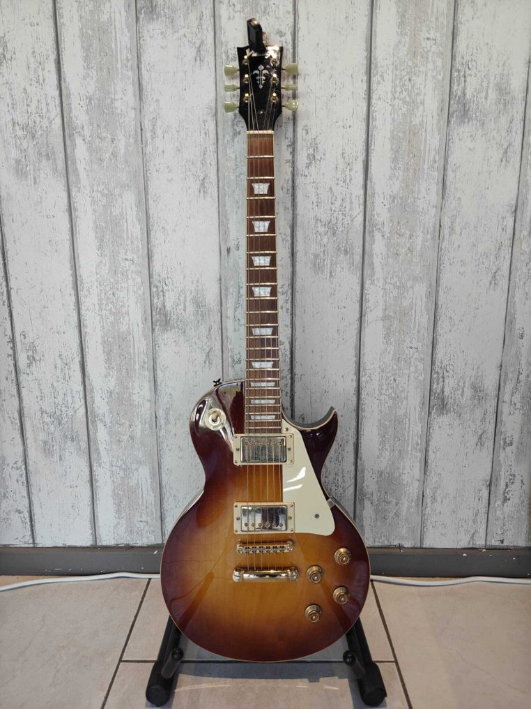 Vintage - Vintage reissued V100 -  - Κιθάρα με στενό κουφωτό σώμα - Βέλγιο #4.3