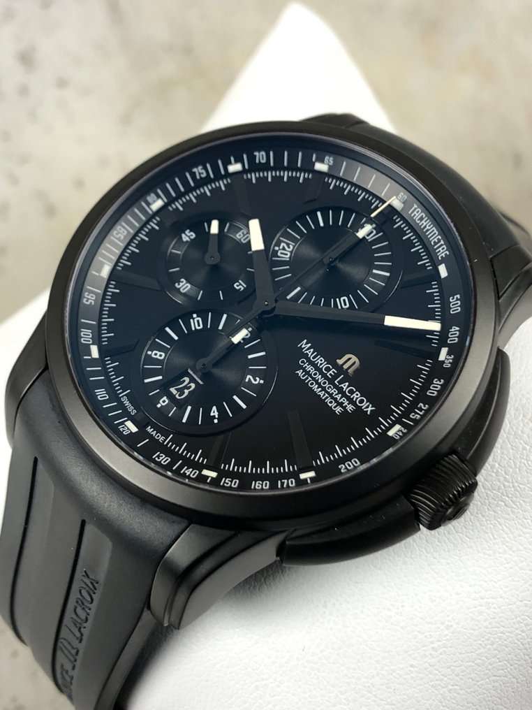 Maurice Lacroix - Pontos Chronograph Automatic - PT6188.SS001.331 - Herre - 2020+  #1.0