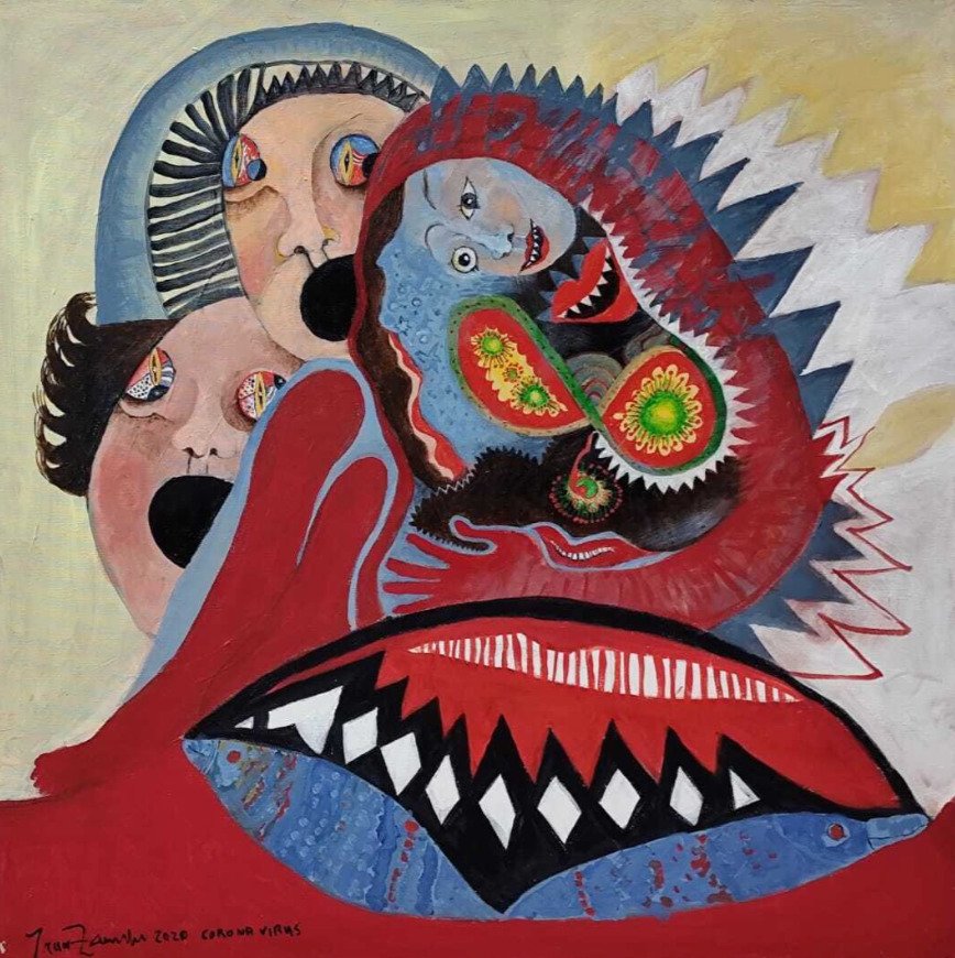 Jana Zanoskar (1963) - Covid #1.0