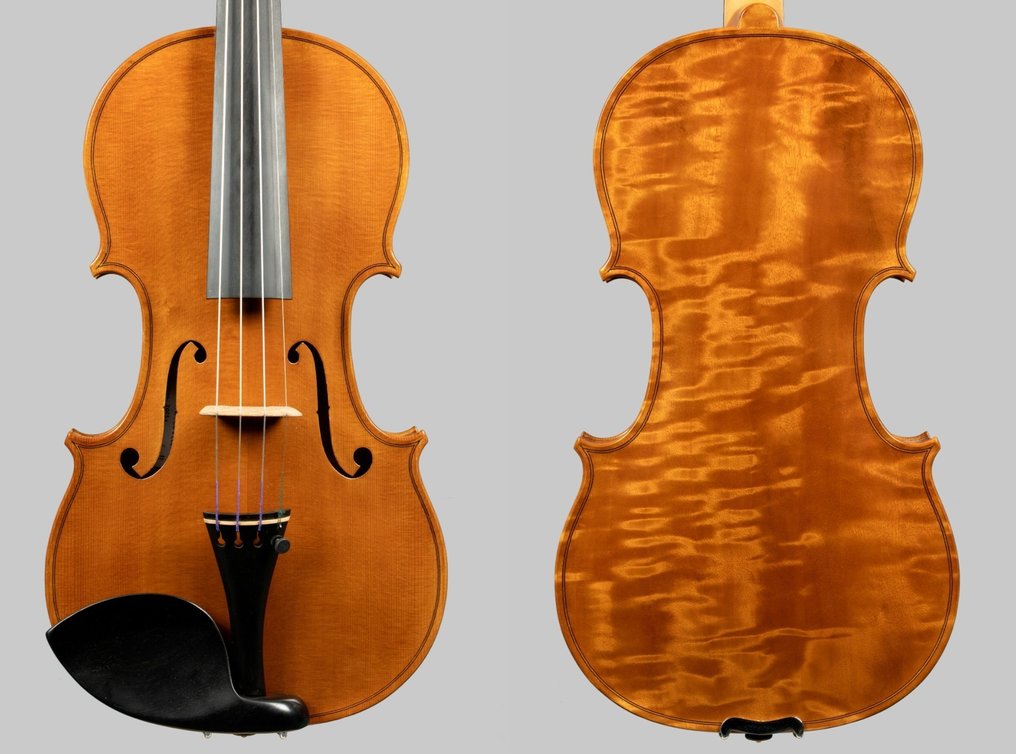 Covelli Arianna (certified, direct from the luthier) - Stradivari -  - Βιολί - Ιταλία - 2025 #1.0