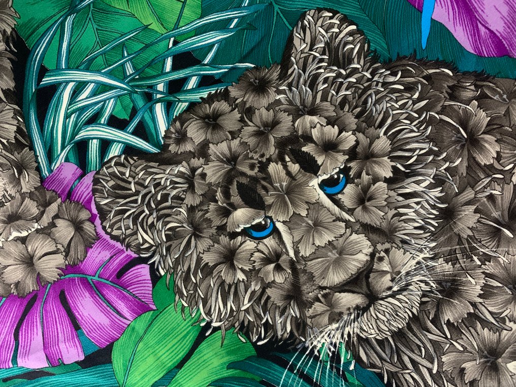 Salvatore Ferragamo - Savana  Flora - Fular #4.3