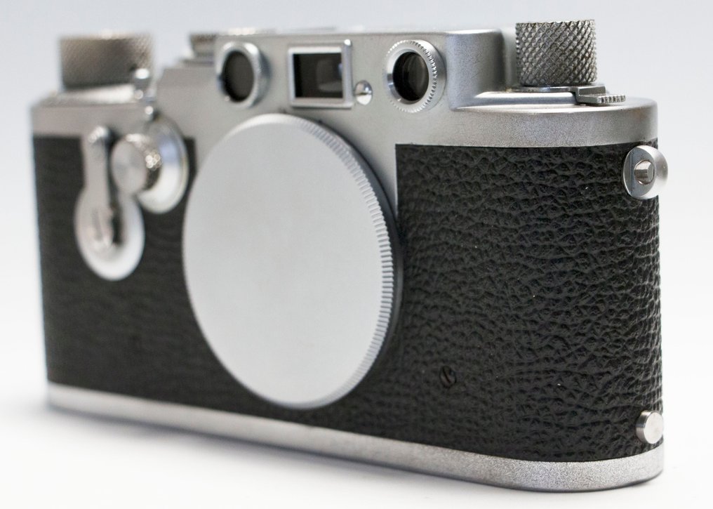 Leica Leica IIIf + objectif Summitar 2/5 cm 旁轴相机  (没有保留价) #2.1