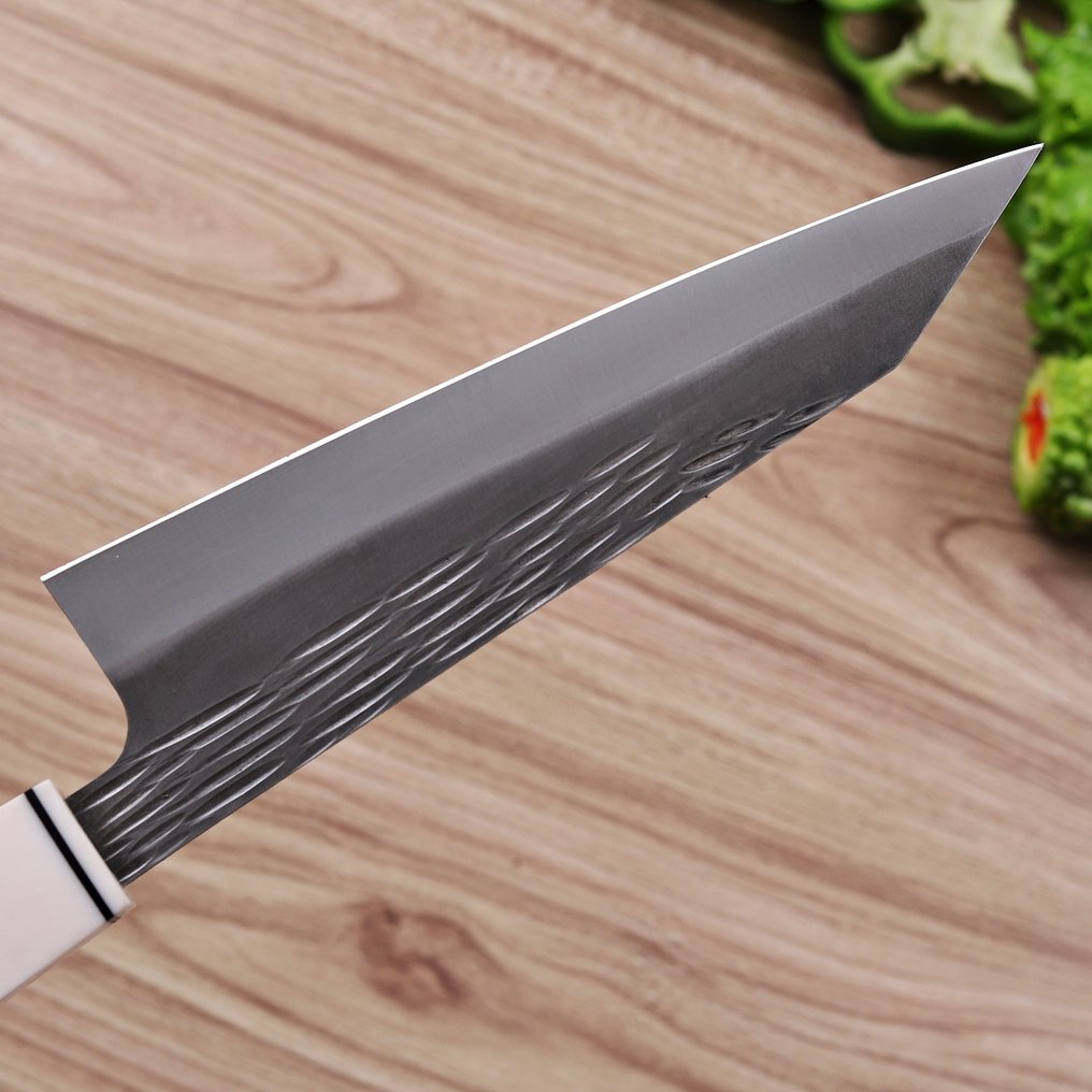 Sam Knives Handcrafted Chef’s Knife - 餐刀 - 钢, 树脂 - A128 #3.2